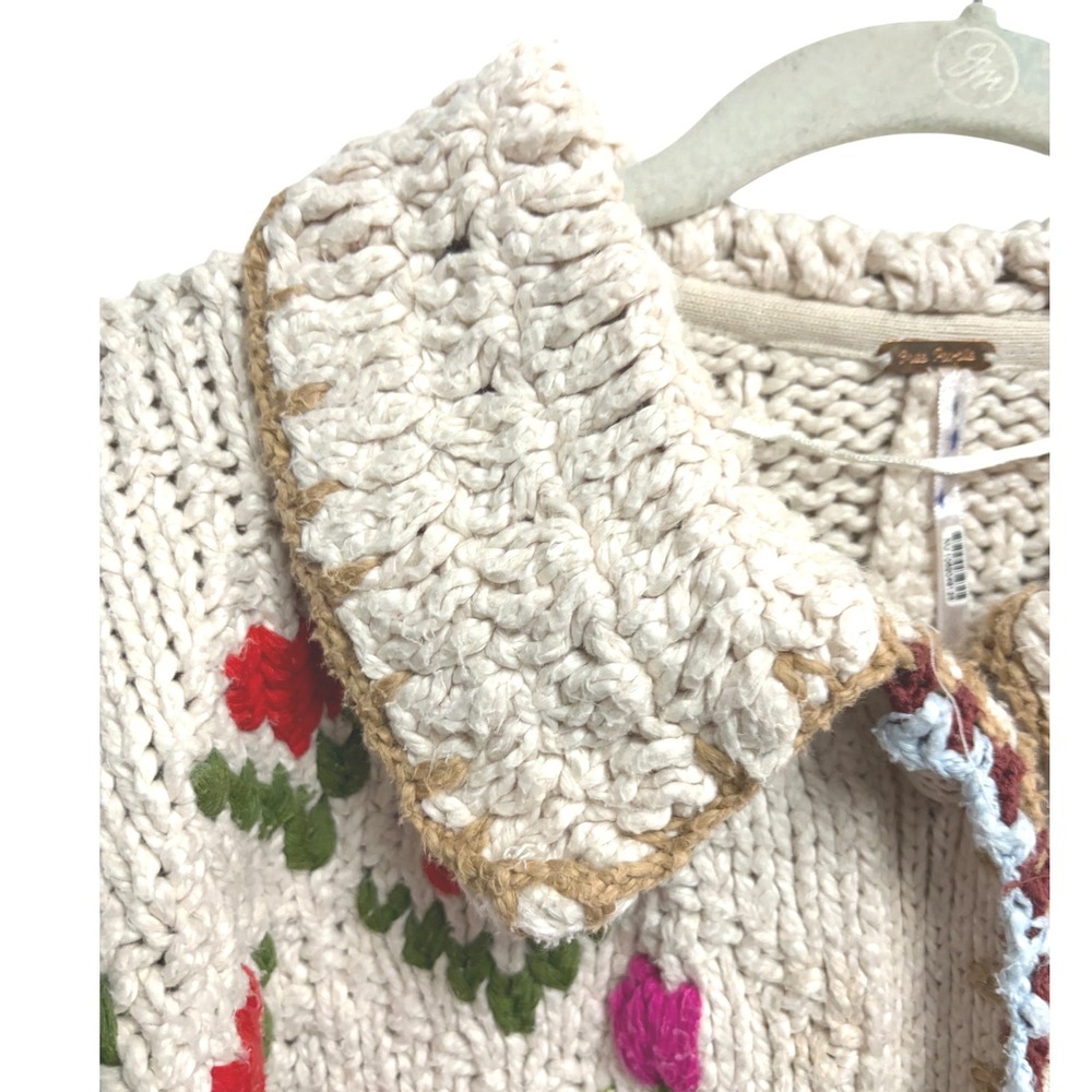 Free People Rosebud Cardigan - Picture 6 of 16